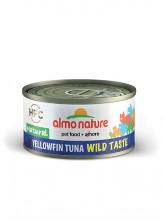 HFC CAT WILD TASTE Natural - Tonno Yellowfin 70g (5320H) - in esaurim.