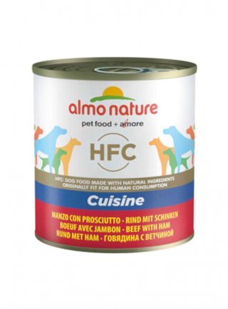 HFC DOG Natural - Manzo con Prosciutto 290 g (5525)