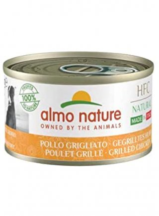 HFC DOG Natural - Pollo grigliato 95g - Made in Italy (5481)