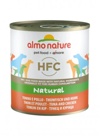 HFC DOG Natural - Tonno e Pollo 290 g (5522)