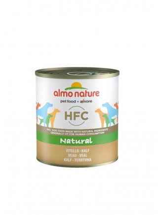 HFC DOG Natural - Vitello 290 g (5526)