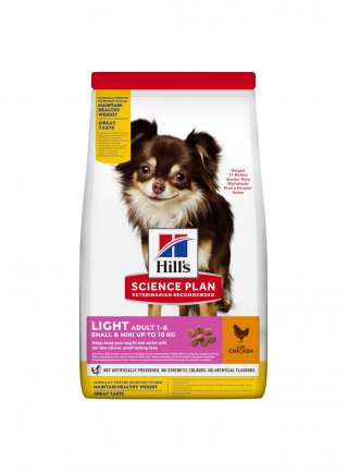 SP Canine Adult Light Small & Mini Chicken 1,5kg cs (604236)