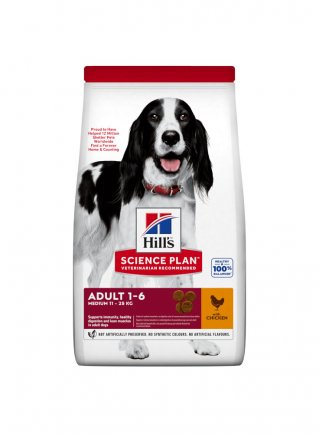 SP Canine Adult ADVANCED FITNESS Medium Chicken 2,5kg cs (3266V - 604274)