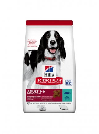 SP Canine Adult Medium Tuna & Rice 2,5kg cs ex Adv Fit (604279) - in esaurim.