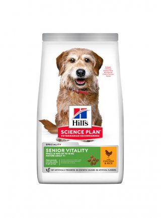 SP Canine Adult 7+ Youthful Vitality Small & Mini Chicken