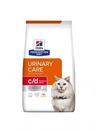 PD Feline c/d Stress Chicken 3kg (605949-606574)