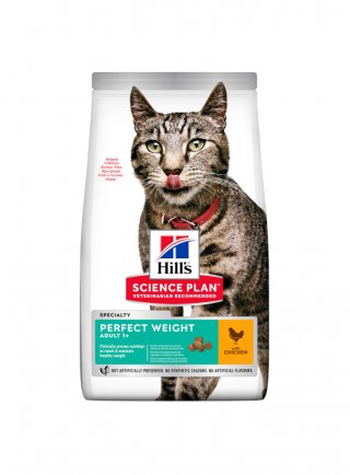 SP Feline ADULT PERFECT WEIGHT Chicken 1,5kg cs (3673V - 604085)