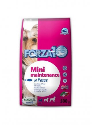 Forza 10 Mini Adult Maintenance pesce 2kg - cane