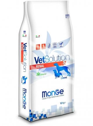 Monge RENAL and OXALATE VetSolution 12kg - cane