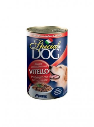 MONGE SPECIAL DOG VITELLO 400g - CANE