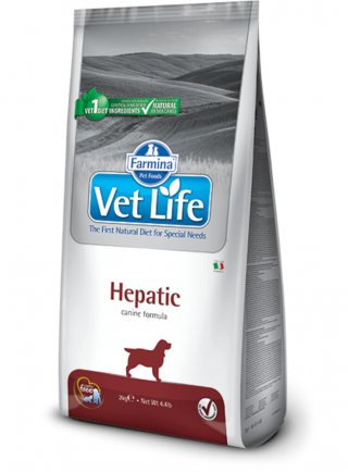 N&D VET LIFE canine - HEPATIC 2kg