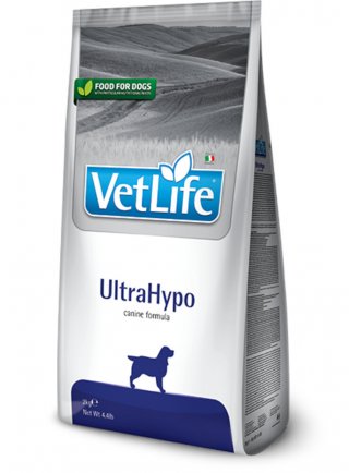 N&D VET LIFE canine - ULTRAHYPO 12kg