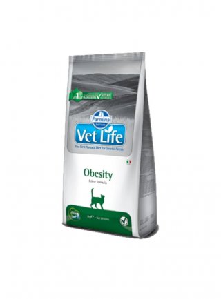 N&D VET LIFE feline - OBESITY 2kg