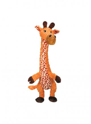 KONG Peluche Shakers Luvs Giraffa L