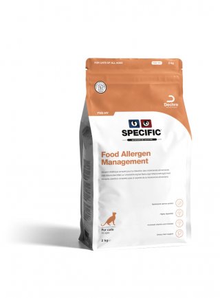 SPECIFIC FDD-HY FOOD ALLERGEN MANAGEMENT 400g - gatto