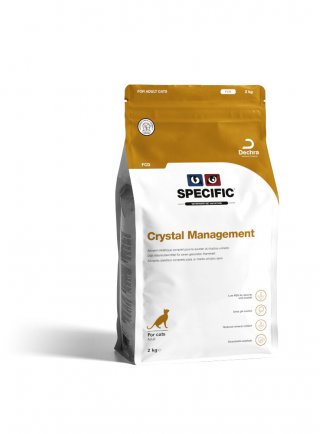 SPECIFIC FCD CRYSTAL MANAGEMENT 2kg - gatto