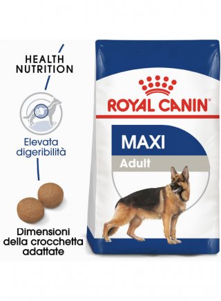 CANE SHN MAXI ADULT 15KG (R463062)