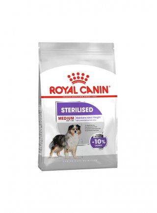 CANE CCN MEDIUM STERILISED ADULT 12KG (1361)