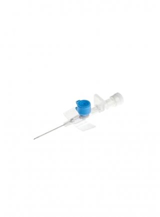 AGO CANNULA JELCO 22g 0,88 x 25mm BLU