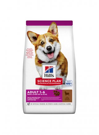 SP Canine Adult Small Mini Lamb & Rice 6kg (604319)