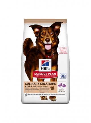 SP Canine Adult Medium Duck & Potato 2,5kg (607388)