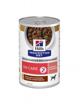 PD Canine ON CARE Chicken & Veg Stew 354g (607584)