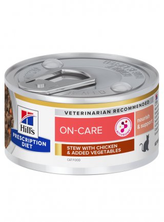 PD Feline ON CARE Chicken Veg Stew 82g (607634)