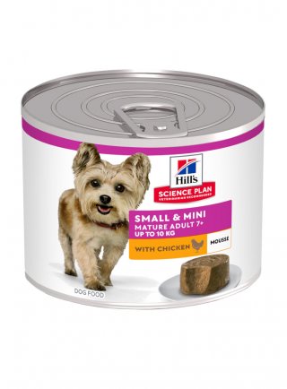 SP Canine Mature Small & Mini Chicken Mousse 200g (608331)