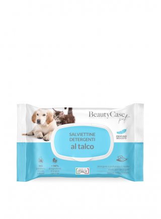 BeautyCase Pet SALVIETTINE Talco soft 40pz