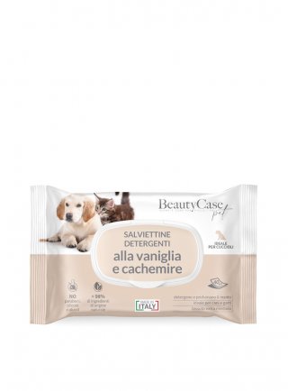 BeautyCase Pet SALVIETTINE (Vaniglia & Cachemire) 40pz