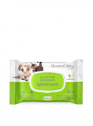 BeautyCase Pet SALVIETTINE Clorexidina (igienizzante) 40pz