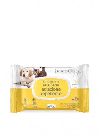 BeautyCase Pet SALVIETTINE Citronella & Geranio (repellente) 40pz