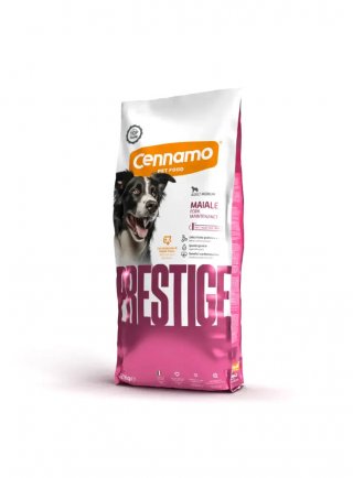 PRESTIGE DOG ADULT MAINTENANCE MEDIUM MAIALE 12KG