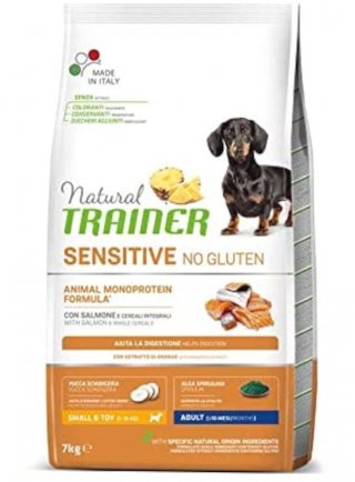 TRAINER NATURAL DOG S&T 7KG SALMONE SENSITIVE NO GLUTEN