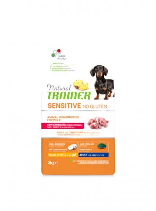 Trainer Natural DOG MINI 2Kg CONIGLIO SENSITIVE NO GLUTEN