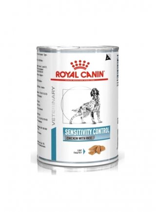 CANE VHN W SENSITIVE CHICKEN 410g (6086)