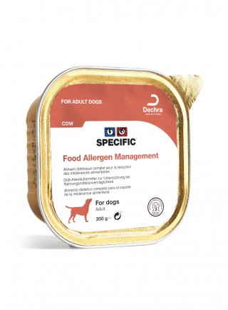 SPECIFIC CDW FOOD ALLERGEN MANAGEMENT 300g - cane