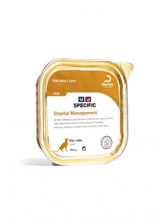 SPECIFIC FCW CRYSTAL MANAGEMENT 100g - gatto