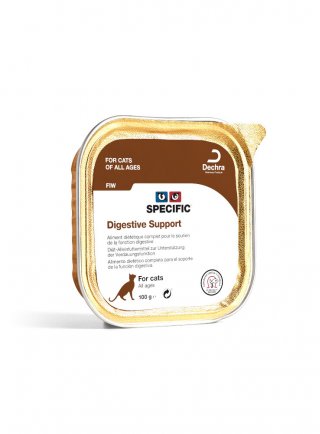 SPECIFIC FIW DIGESTIVE SUPPORT 100g - gatto