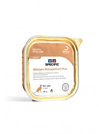 SPECIFIC FOW-HY ALLERGEN MANAGEMENT PLUS 100g - gatto