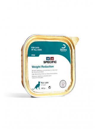 SPECIFIC FRW WEIGHT REDUCTION 100g - gatto