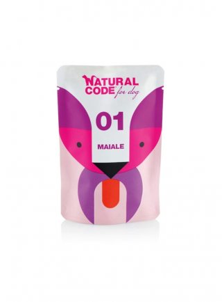 CODE 01 MAIALE busta 100g - DOG