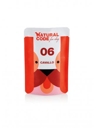 CODE 06 CAVALLO busta 100g - DOG