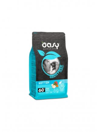 Oasy Dry Dog Grain Free - Adult Small/Mini Pesce