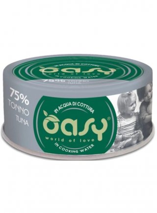 Oasy Wet Cat MORE LOVE - TONNO Lattina 70 gr