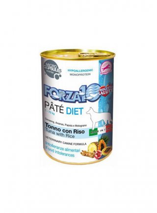 Forza 10 Patè Diet tonno e riso 400g - cane