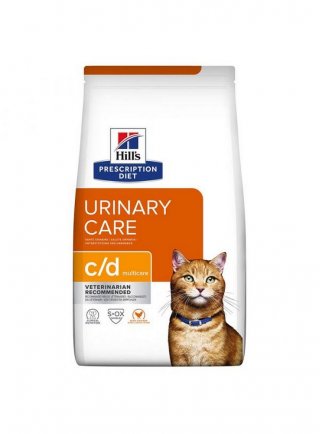 PD Feline c/d Chicken 3kg (606559 - 6058901U)