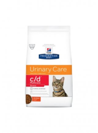 PD Feline c/d Stress Original 4kg (2843R) - in esaurim. (NEW 28601)