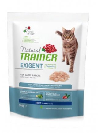 PROMO - Trainer Natural Cat Hairball 300g Pollo