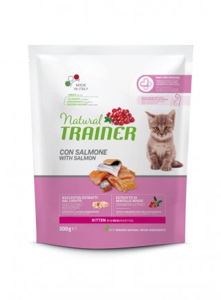 PROMO - TRAINER Natural CAT KITTEN 300g Pollo